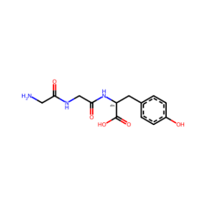 (S)-2-(2-(2-Aminoacetamido)acetamido)-3-(4-hydroxyphenyl)propanoic acid