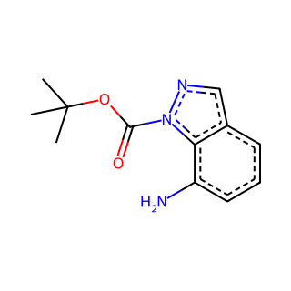 tert-Butyl 7-amino-1H-indazole-1-carboxylate