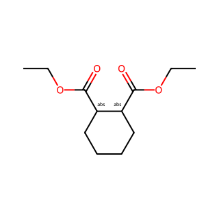 Trans-1,2-cyclohexanedicarboxylic acid diethyl ester