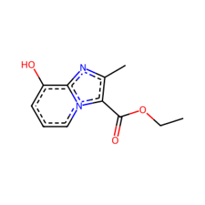 Ethyl 8-Hydroxy-2-methylimidazo[1，2-a]pyridine-3-carboxylate
