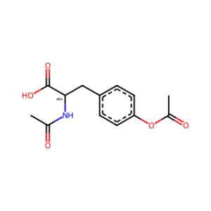 (S)-2-Acetamido-3-(4-acetoxyphenyl)propanoic acid