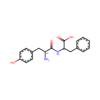 (S)-2-((S)-2-Amino-3-(4-hydroxyphenyl)propanamido)-3-phenylpropanoic acid