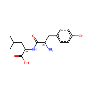 (S)-2-((S)-2-Amino-3-(4-hydroxyphenyl)propanamido)-4-methylpentanoic acid