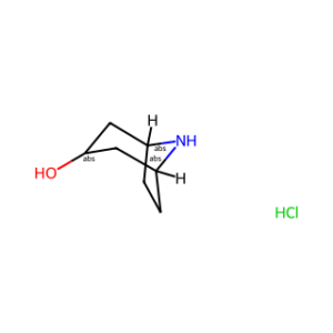 exo-8-Azabicyclo[3.2.1]octan-3-ol hydrochloride