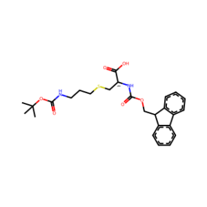 Fmoc-Cys(3-(Boc-amino)-propyl)-OH