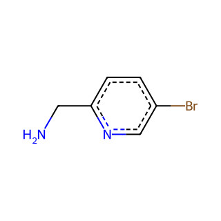(5-Bromopyridin-2-yl)methanamine
