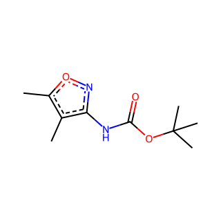 tert-Butyl (4,5-dimethylisoxazol-3-yl)carbamate