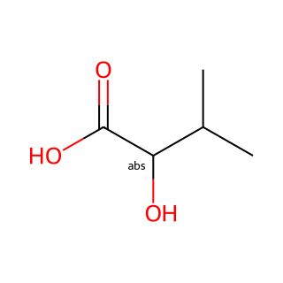 (R)-2-Hydroxy-3-methylbutanoic acid
