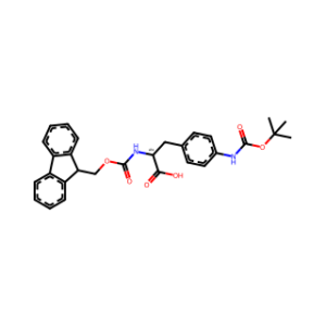 (S)-2-(((9H-Fluoren-9-yl)methoxy)carbonylamino)-3-(4-(tert-butoxycarbonylamino)phenyl)propanoic acid