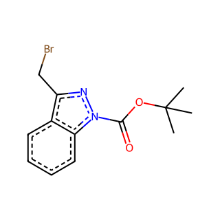 tert-butyl 3-(bromomethyl)-1H-indazole-1-carboxylate