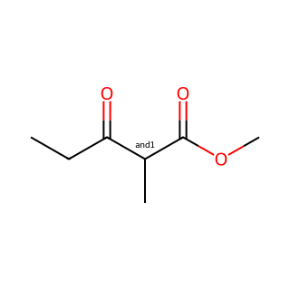 methyl 2-methyl-3-oxopentanoate