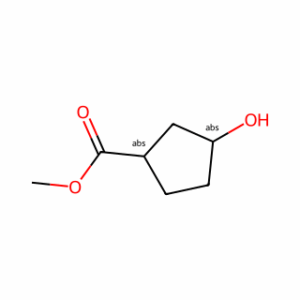 (1R,cis)-Methyl 3-hydroxycyclopentanecarboxylate
