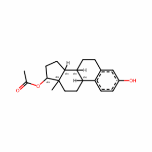 (8R,9S,13S,14S,17S)-3-Hydroxy-13-Methyl-7,8,9,11,12,13,14,15,16,17-Decahydro-6H-Cyclopenta[a]Phenanthren-17-Yl Acetate