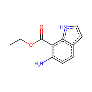 Ethyl 6-amino-1H-indole-7-carboxylate
