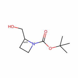 tert-Butyl 2-(hydroxymethyl)azetidine-1-carboxylate