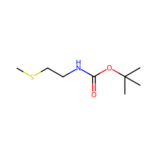 Tert-Butyl (2-(methylthio)ethyl)carbamate