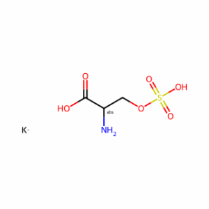 L-Serine, hydrogen sulfate (ester), monopotassium salt (9CI)