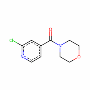 (2-Chloropyridin-4-yl)(morpholino)methanone