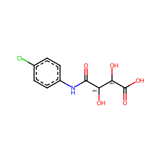 (2R,3R)-4-((4-Chlorophenyl)amino)-2,3-dihydroxy-4-oxobutanoic acid