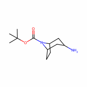 tert-Butyl 3-amino-8-azabicyclo[3.2.1]octane-8-carboxylate