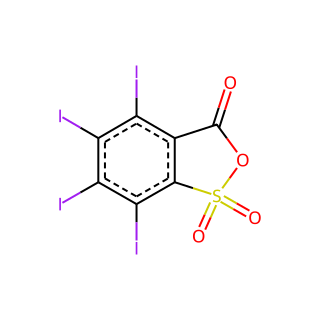 Tetraiodo-2-sulfobenzoic Anhydride