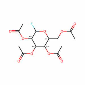 (2R,3R,4S,5S)-2-(Acetoxymethyl)-6-fluorotetrahydro-2H-pyran-3,4,5-triyl triacetate