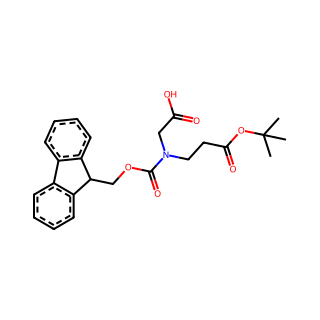 Fmoc-N-(tert-butyloxycarbonylethyl)glycine