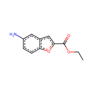 Ethyl 5-aminobenzofuran-2-carboxylate