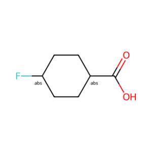 trans-4-fluorocyclohexanecarboxylic acid