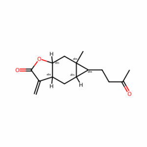 (3aR,4aS,5S,5aR,6aR)-5a-Methyl-3-methylene-5-(3-oxobutyl)octahydro-2H-cyclopropa[f]benzofuran-2-one