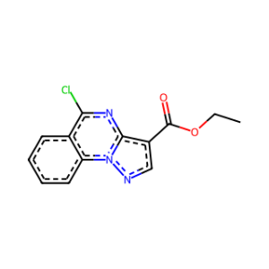 ethyl 5-chloropyrazolo[1,5-a]quinazoline-3-carboxylate