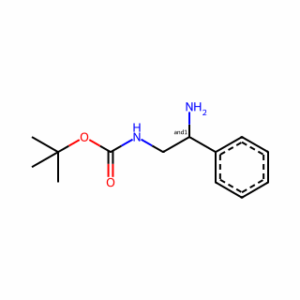 tert-Butyl (2-amino-2-phenylethyl)carbamate