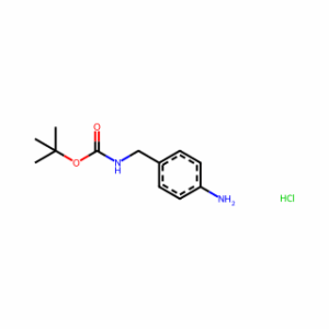tert-Butyl 4-aminobenzylcarbamate hydrochloride