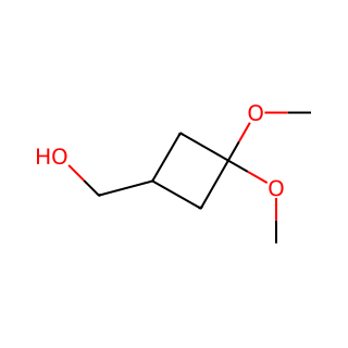 (3,3-Dimethoxycyclobutyl)methanol