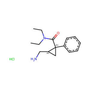 Levomilnacipran hydrochloride