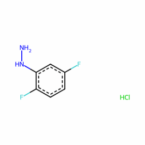 (2,5-Difluorophenyl)hydrazine hydrochloride