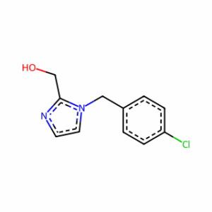 (1-(4-chlorobenzyl)-1H-imidazol-2-yl)methanol