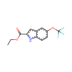 Ethyl 5-(trifluoromethoxy)-1H-indole-2-carboxylate