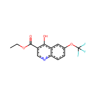 Ethyl 4-hydroxy-6-(trifluoromethoxy)quinoline-3-carboxylate