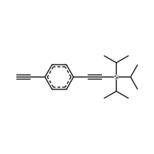 ((4-Ethynylphenyl)ethynyl)triisopropylsilane