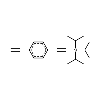 ((4-Ethynylphenyl)ethynyl)triisopropylsilane