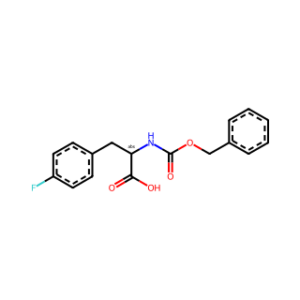 (S)-2-(((Benzyloxy)carbonyl)amino)-3-(4-fluorophenyl)propanoic acid