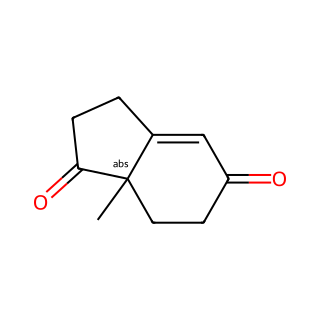 (S)-(+)-2,3,7,7a-Tetrahydro-7a-methyl-1H-indene-1,5(6H)-dione