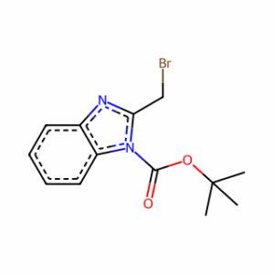 Tert-Butyl 2-(Bromomethyl)-1H-Benzo[d]Imidazole-1-Carboxylate