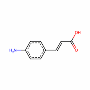 (E)-3-(4-Aminophenyl)acrylic acid