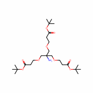Tris[[2-(tert-butoxycarbonyl)ethoxy]methyl]methylamine