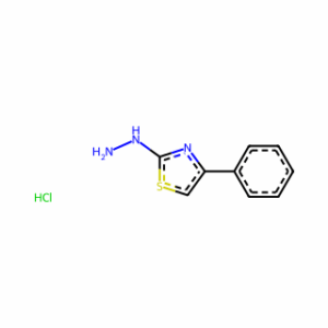 (4-Phenyl-thiazol-2-yl)-hydrazine hydrochloride