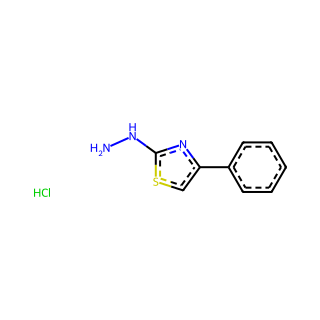 (4-Phenyl-thiazol-2-yl)-hydrazine hydrochloride