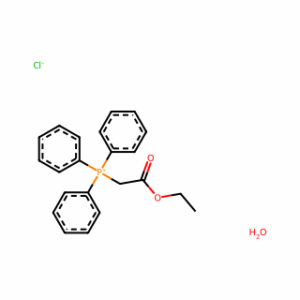 (2-Ethoxy-2-oxoethyl)triphenylphosphonium chloride hydrate