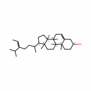 (3S,8S,9S,10R,13R,14S,17R)-17-((R,E)-5-Isopropylhept-5-En-2-Yl)-10,13-Dimethyl-2,3,4,7,8,9,10,11,12,13,14,15,16,17-Tetradecahydro-1H-Cyclopenta[A]Phenanthren-3-Ol